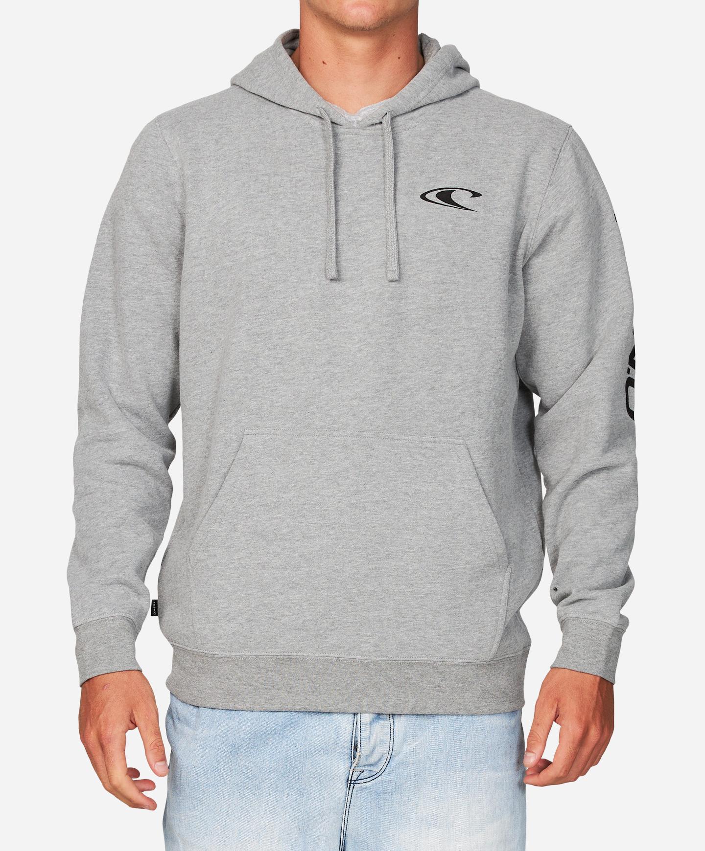 Clean & Mean Hoodie - Fog Heather