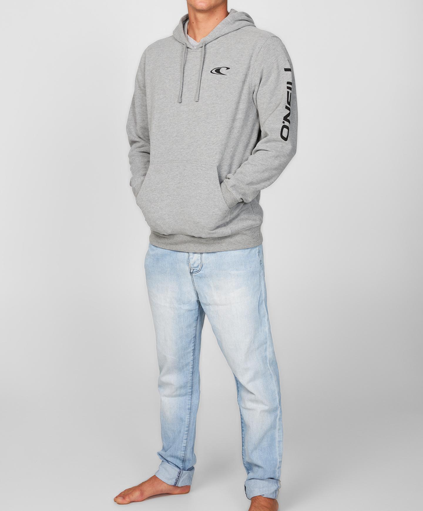 Clean & Mean Hoodie - Fog Heather