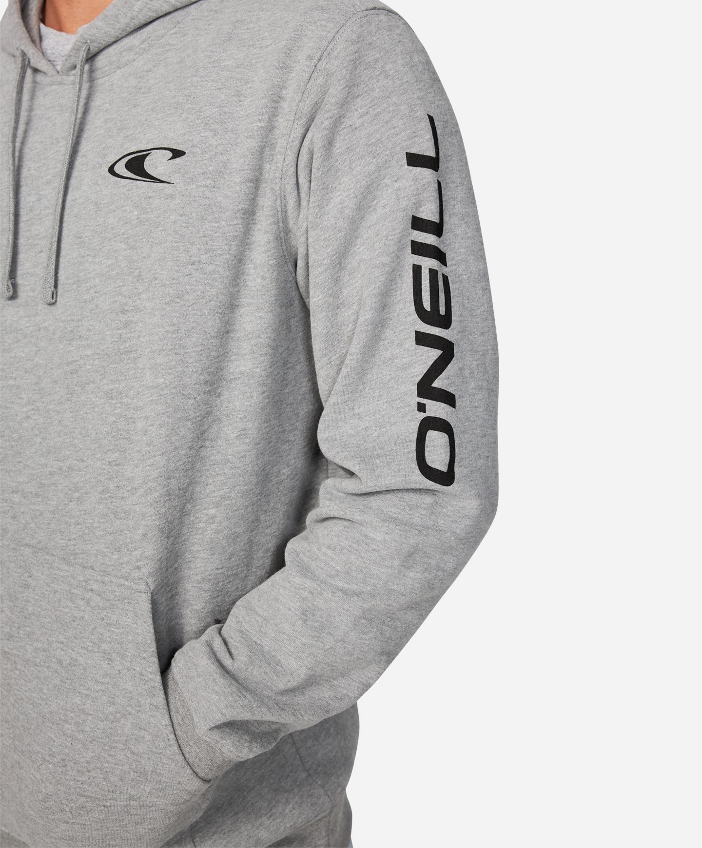 Clean & Mean Hoodie - Fog Heather