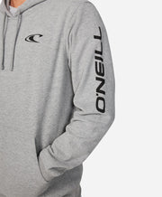 Clean & Mean Hoodie - Fog Heather