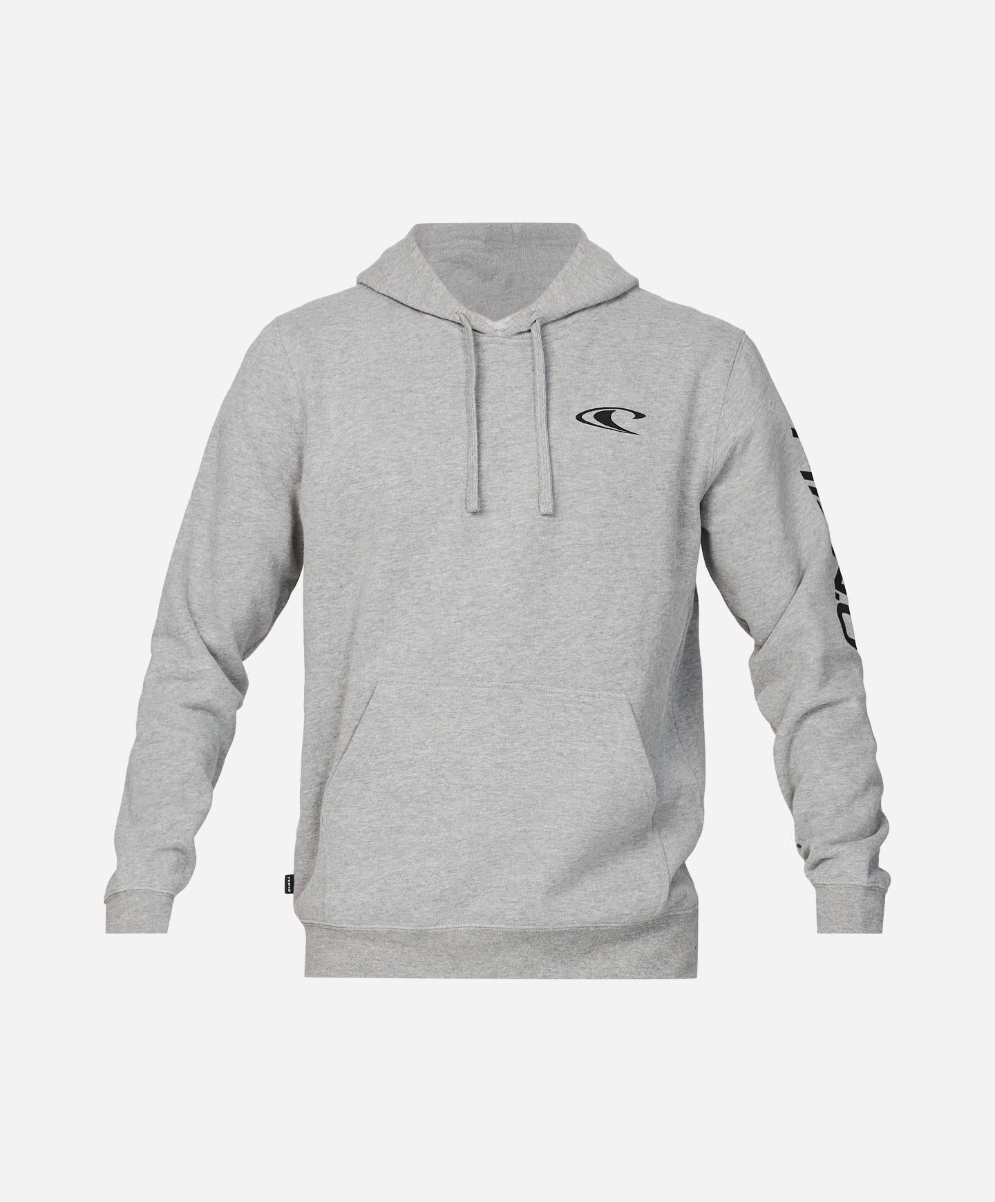 Clean & Mean Hoodie - Fog Heather