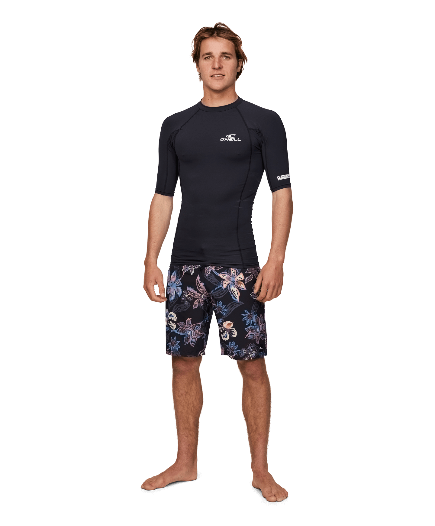 Clean & Mean SS Rash Guard - Black