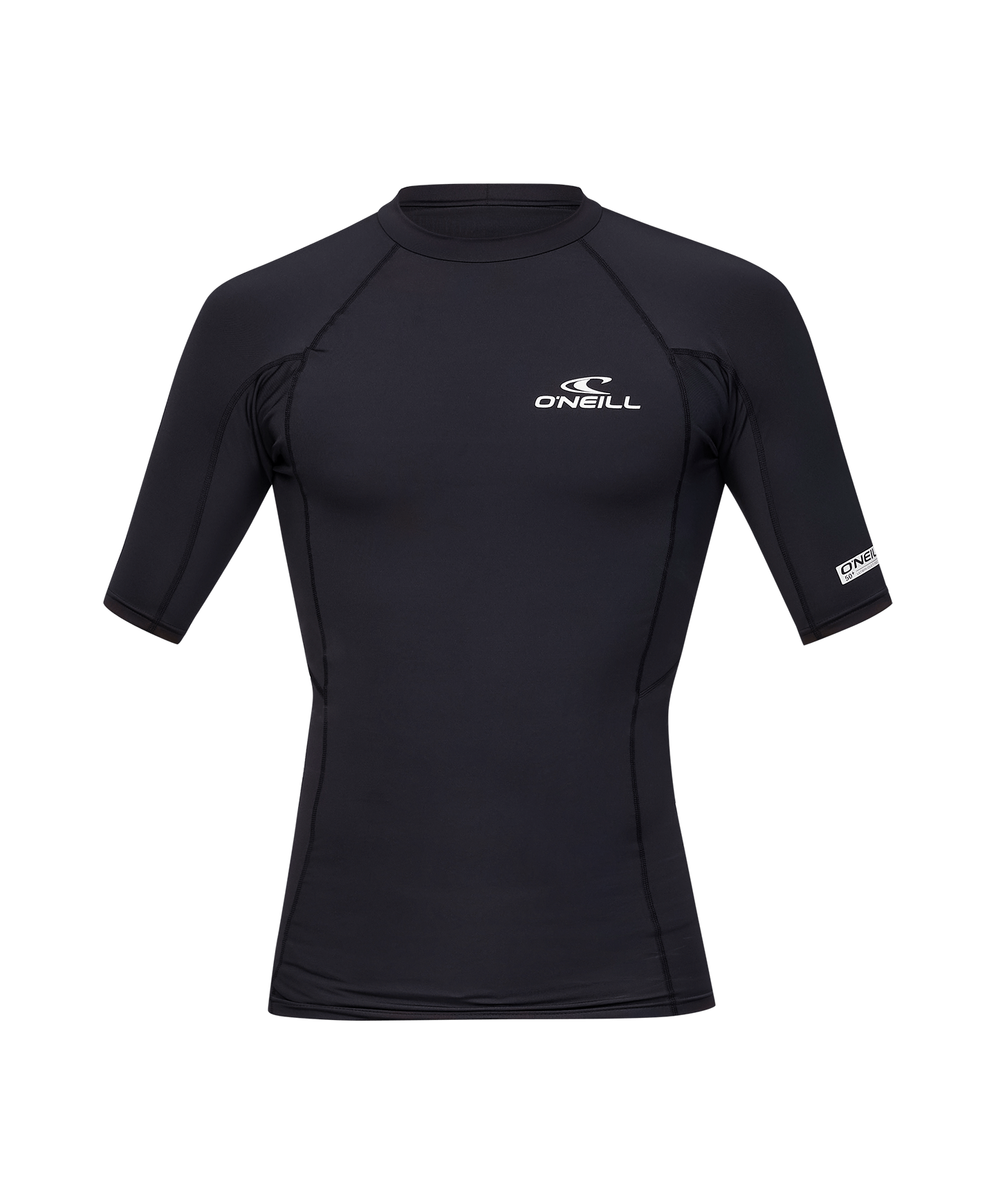 Clean & Mean SS Rash Guard - Black