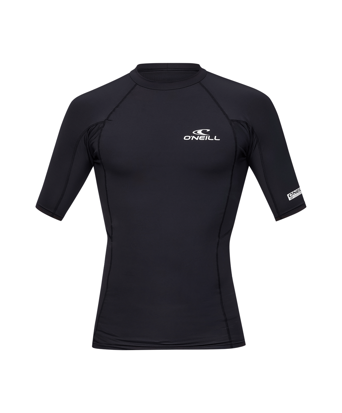 Clean & Mean SS Rash Guard - Black