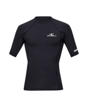 Clean & Mean SS Rash Guard - Black