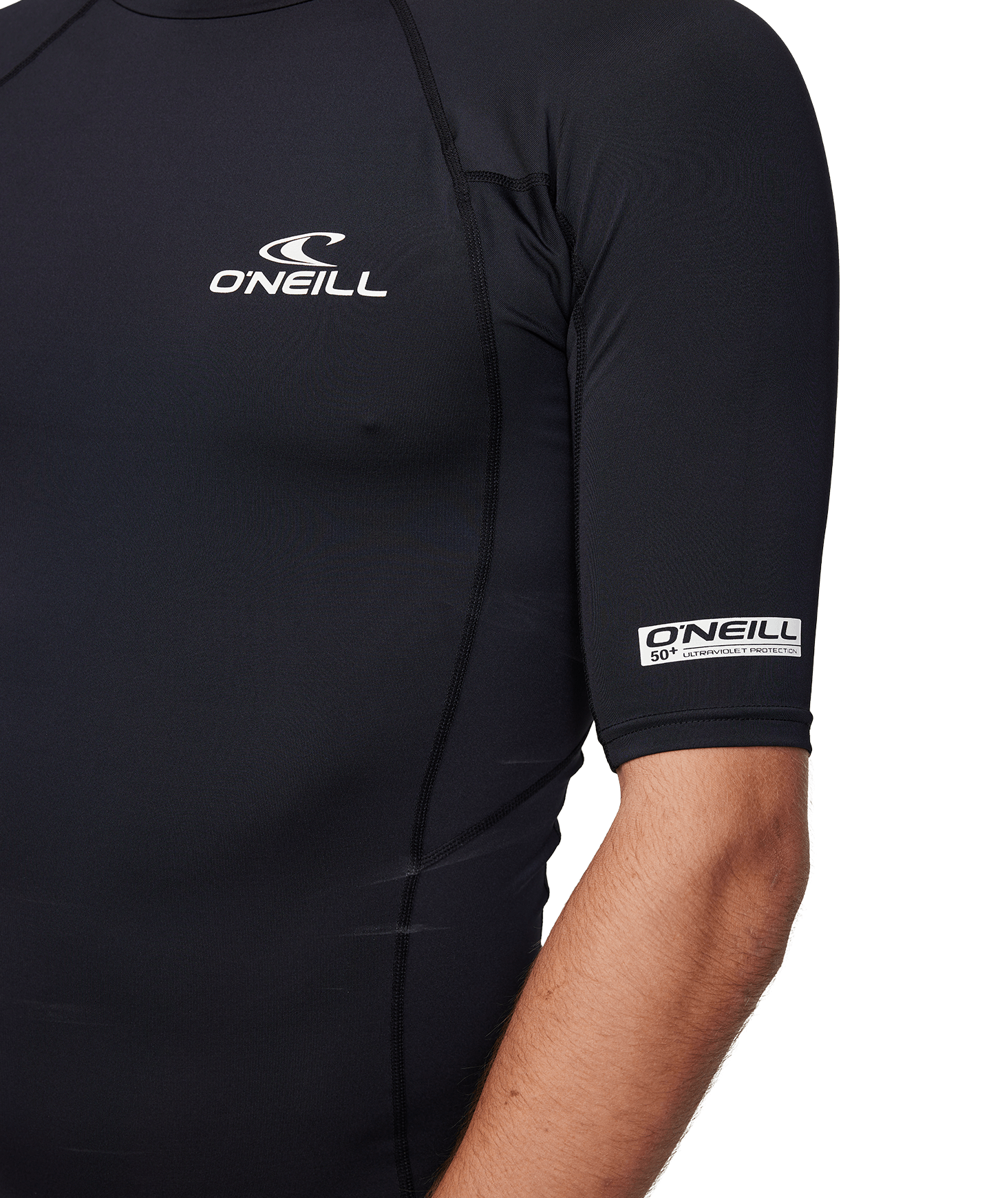 Clean & Mean SS Rash Guard - Black