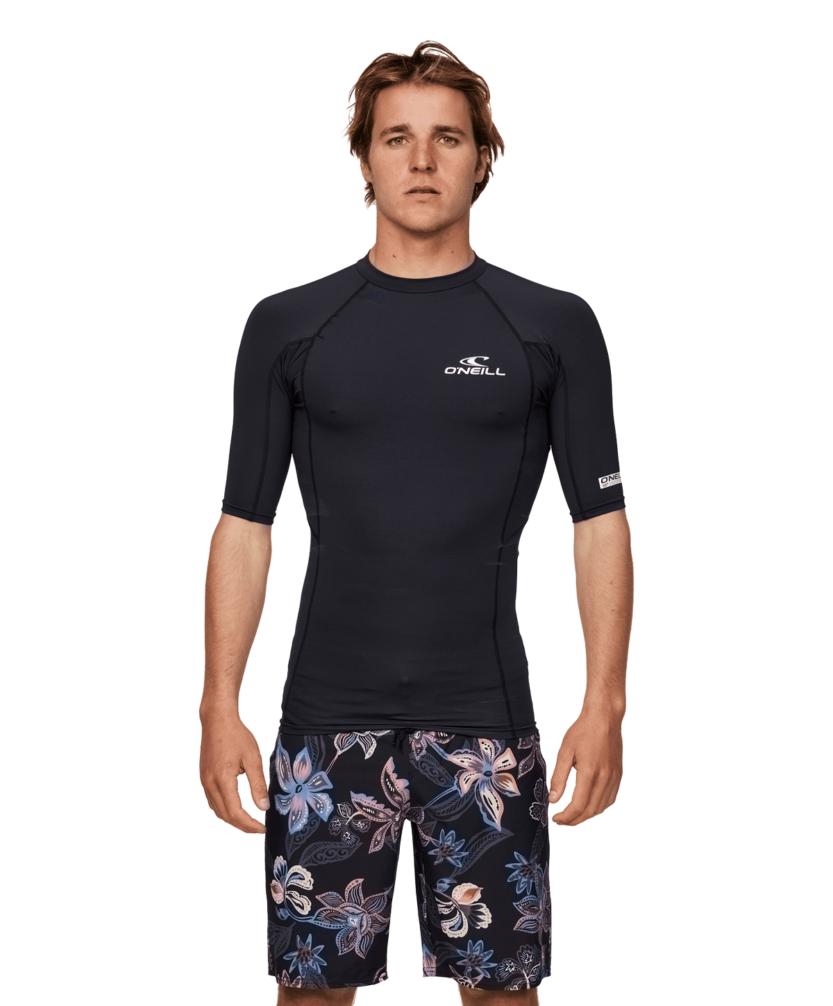 Clean & Mean SS Rash Guard - Black