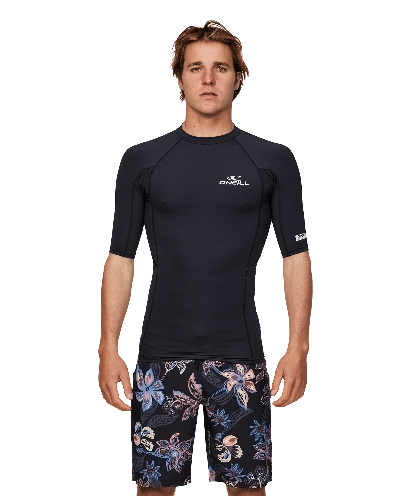 Clean & Mean SS Rash Guard - Black