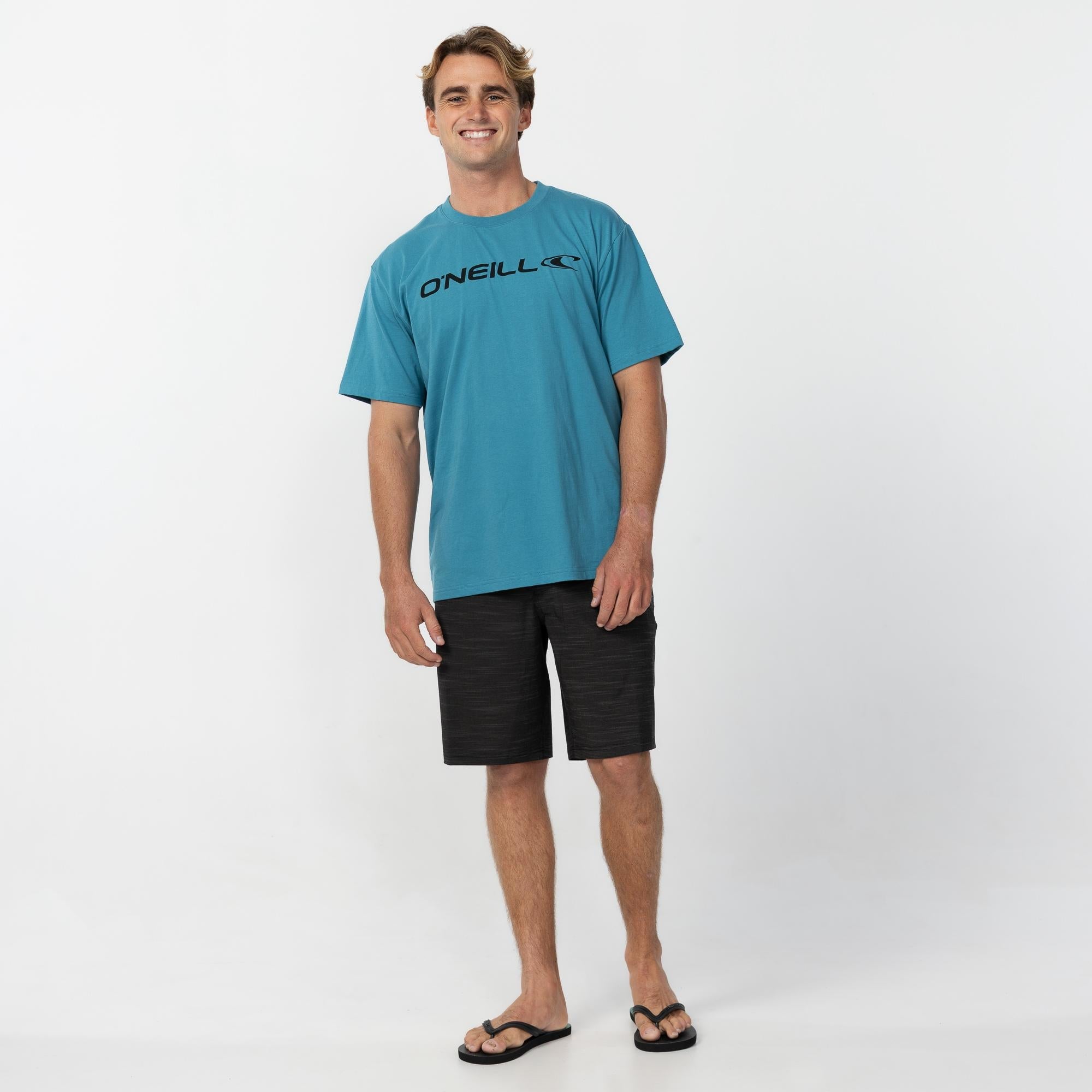Clean & Mean Short Sleeve T-Shirt - Stormy