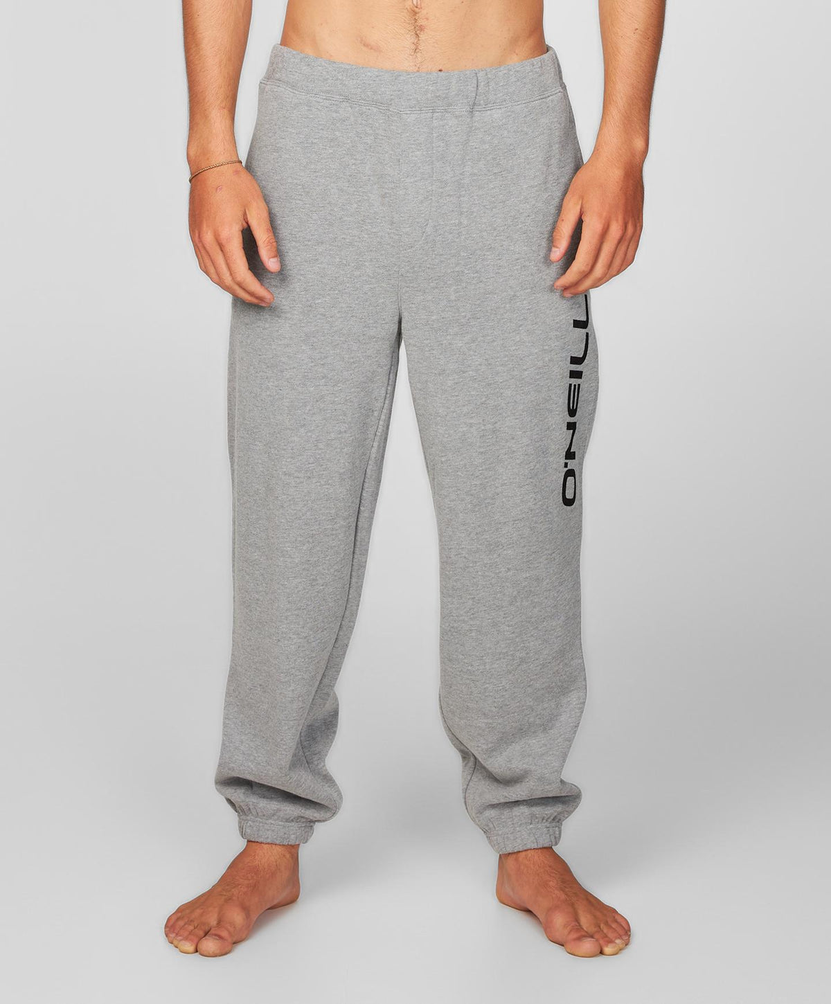 Clean & Mean Trackpant - Fog Heather