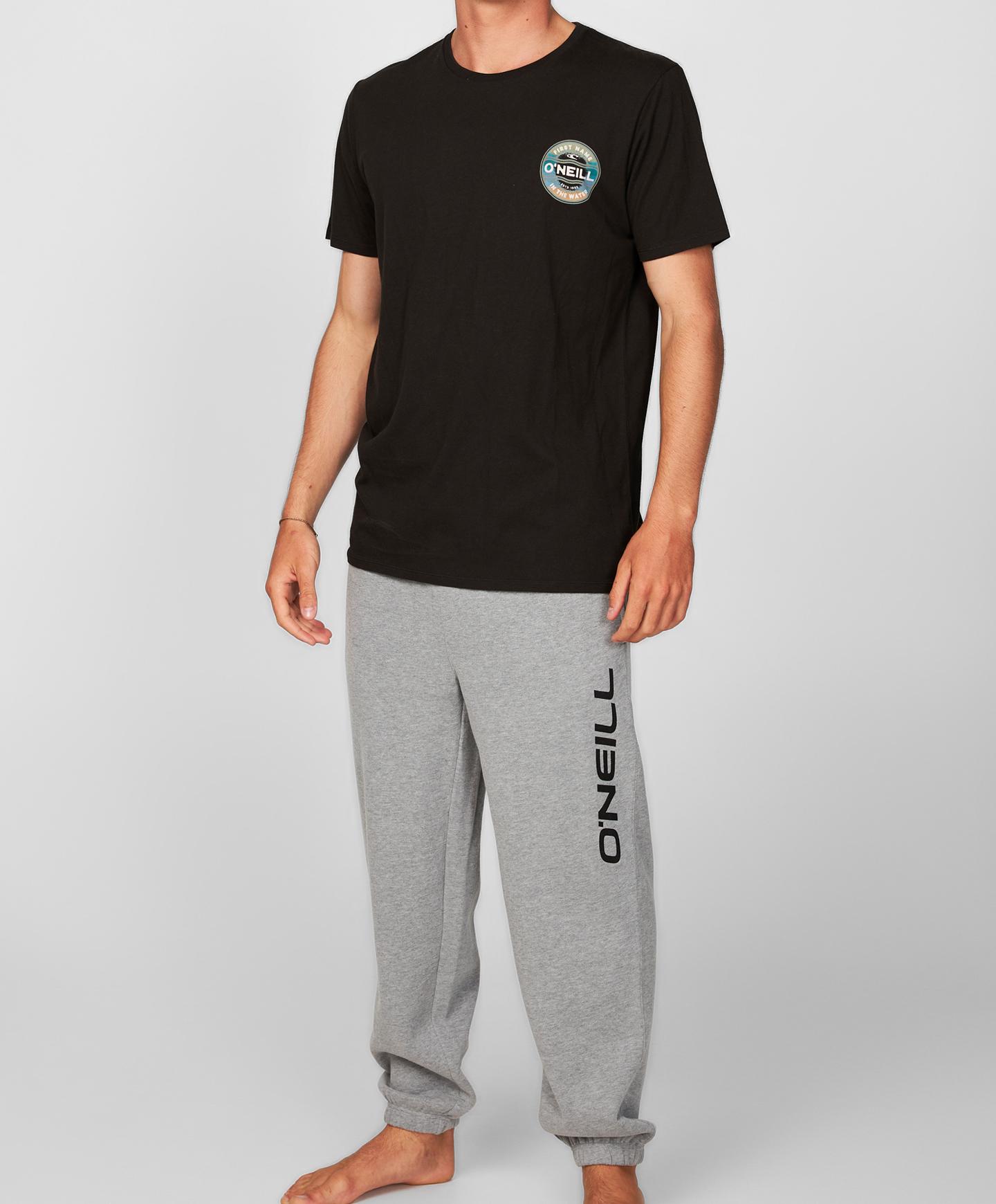 Clean & Mean Trackpant - Fog Heather