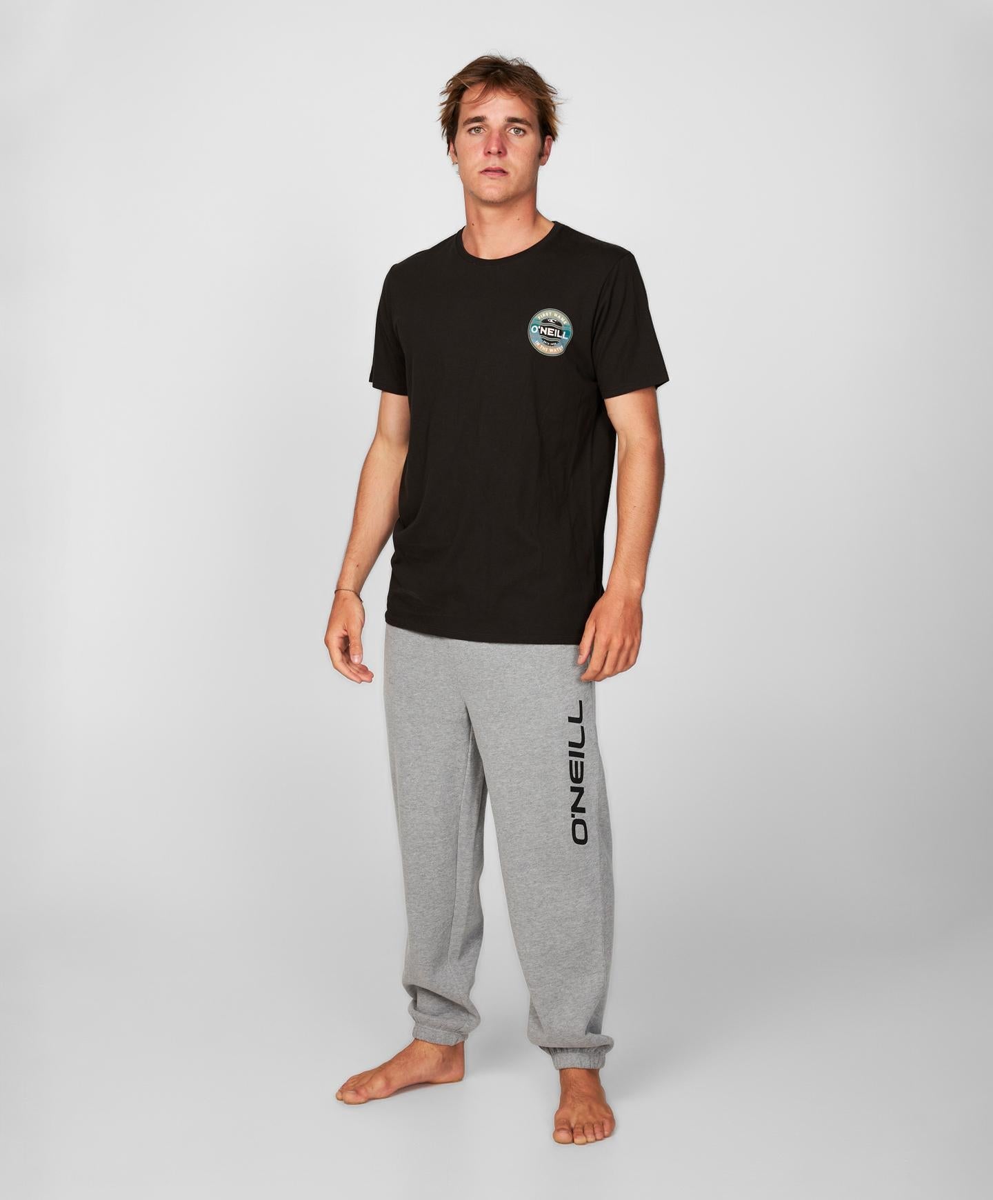 Clean & Mean Trackpant - Fog Heather