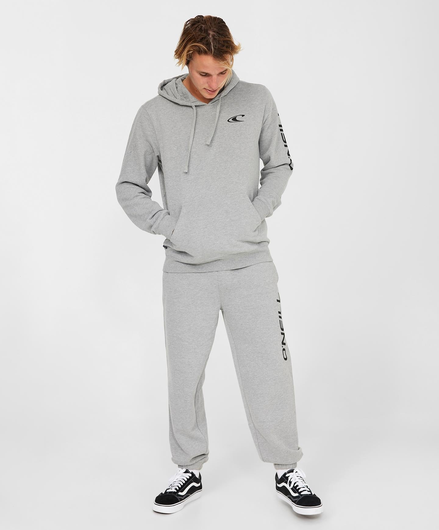 Clean & Mean Trackpant - Fog Heather