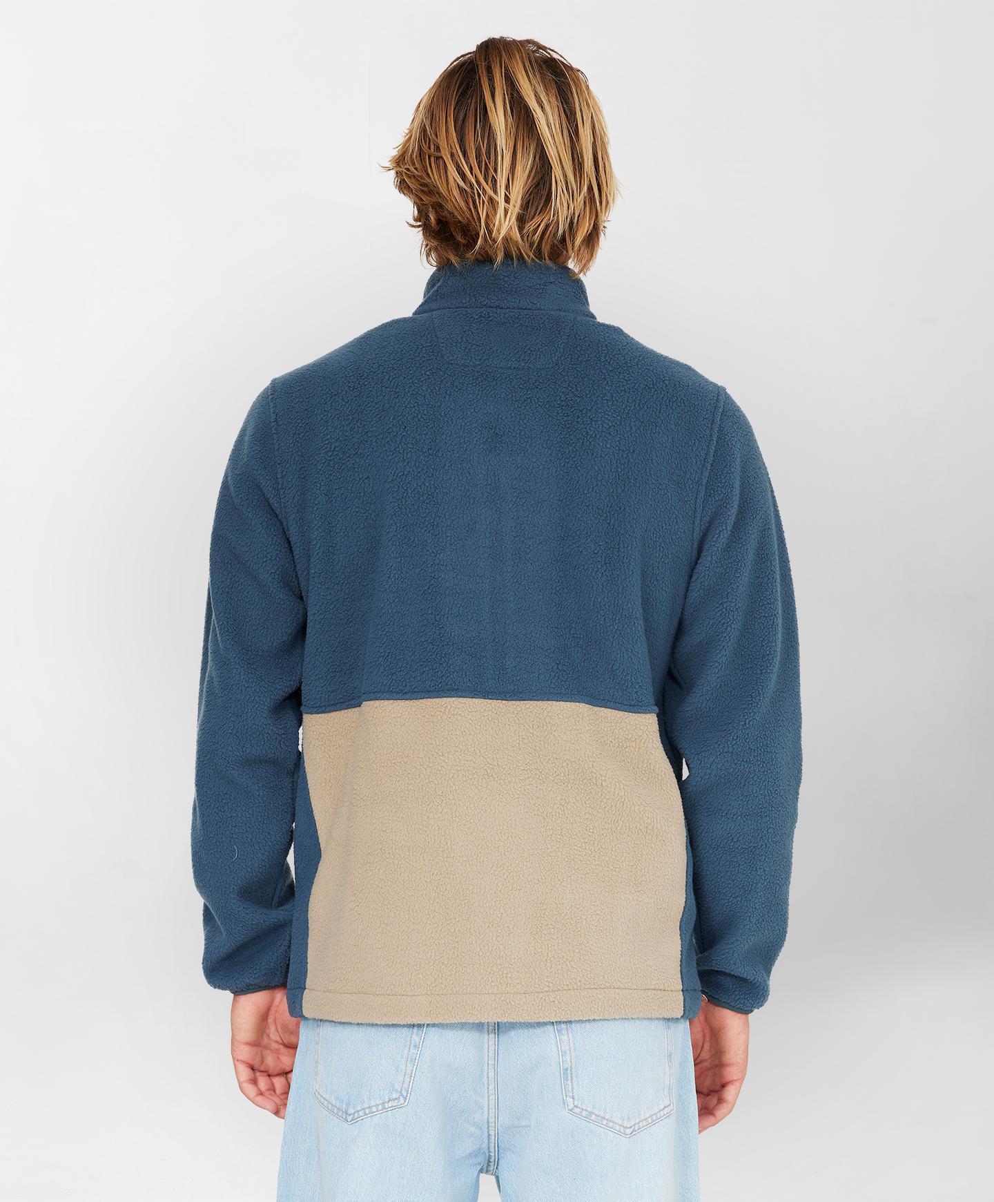 Colton High Pile Superfleece - Midnight Navy