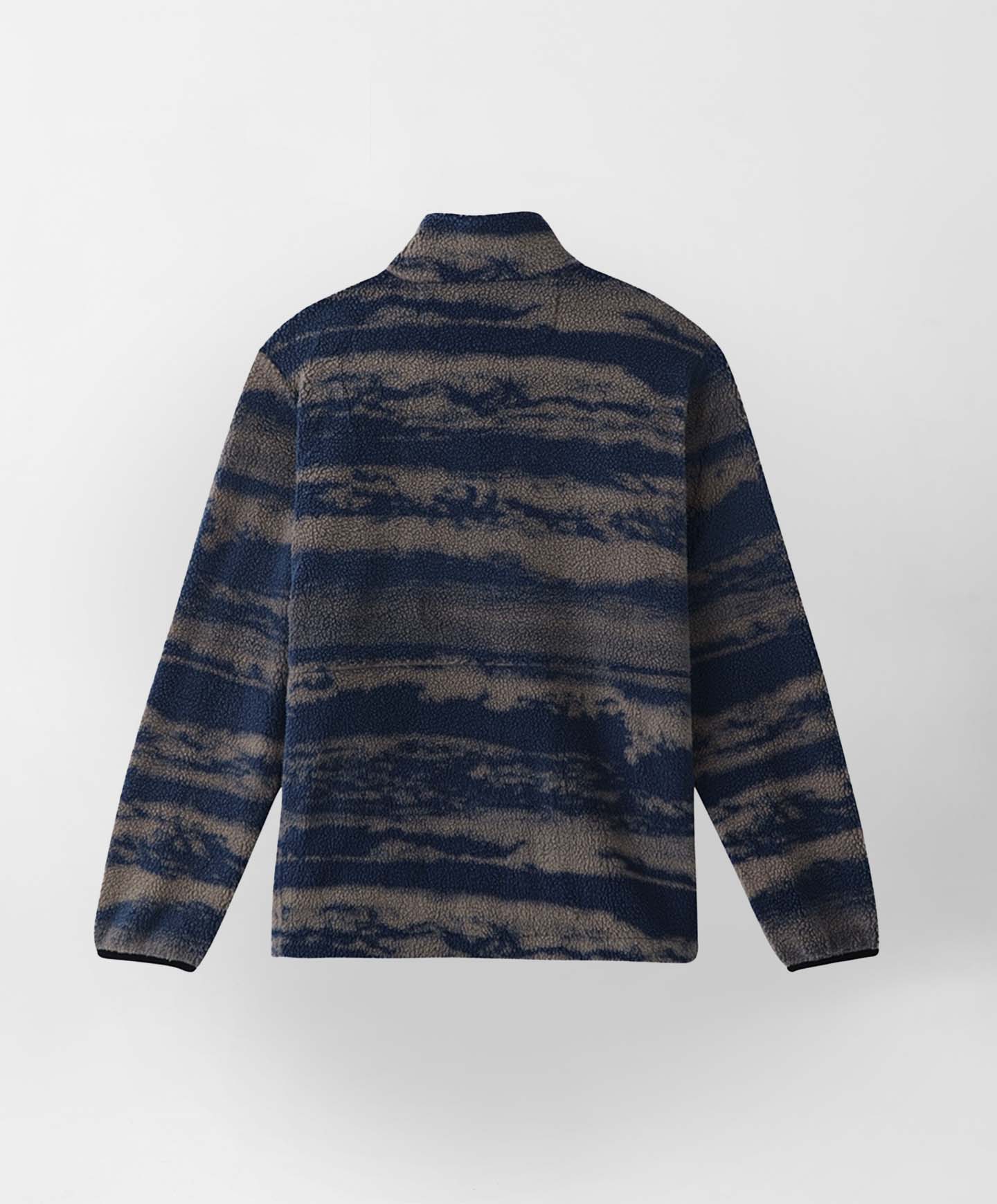 Commander High Pile Superfleece Zip - Midnight Navy