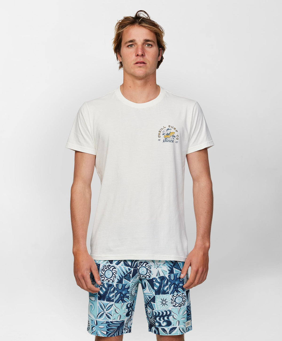 Cooper SS T-Shirt - Natural