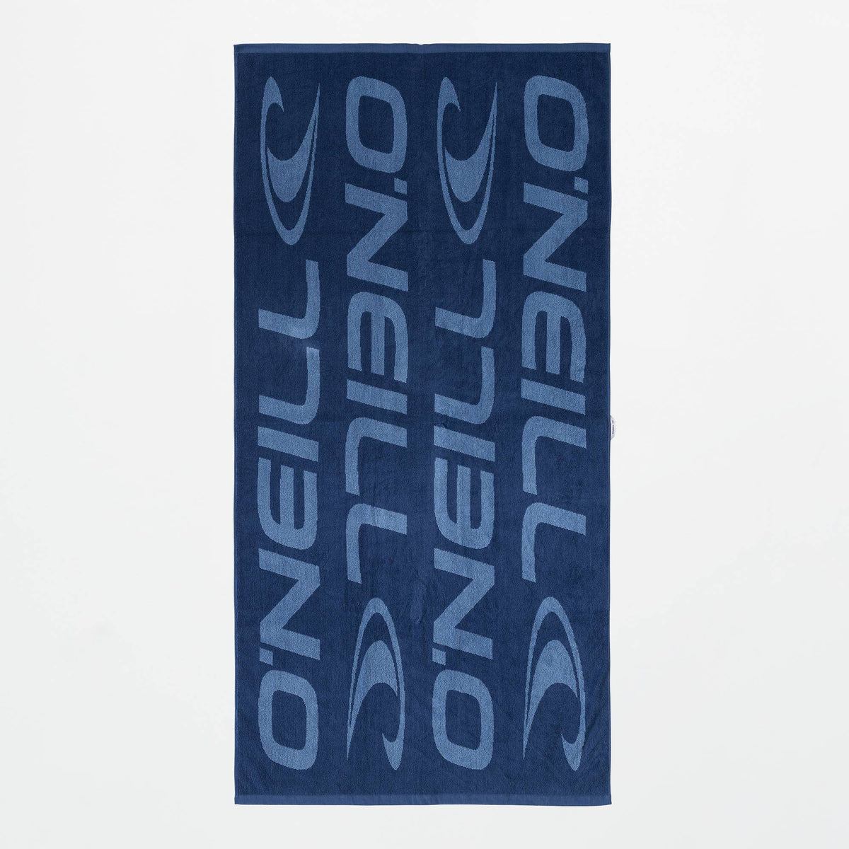 Corp Lines Towel - Washed Navy