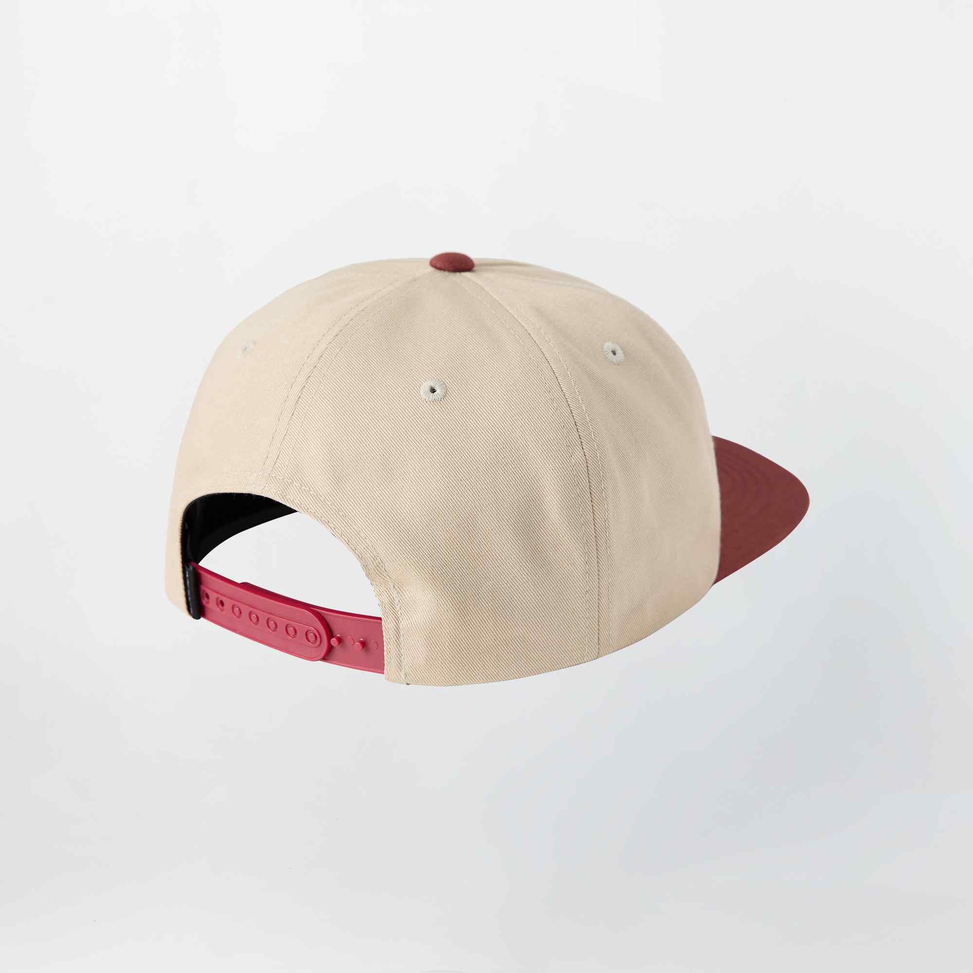 Cutler Snapback Hat - Khaki