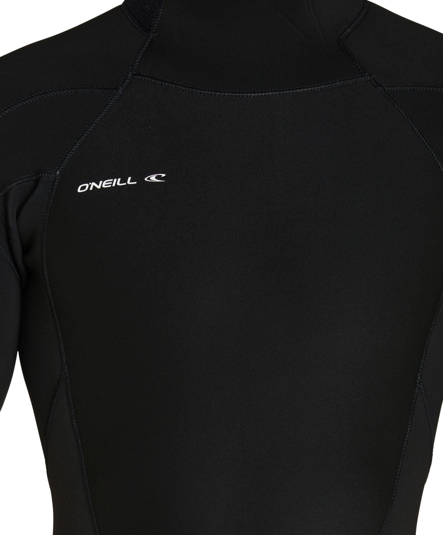 Defender Back Zip Short Sleeve Spring Suit 2mm Wetsuit - Black