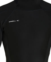 Defender Back Zip Short Sleeve Spring Suit 2mm Wetsuit - Black