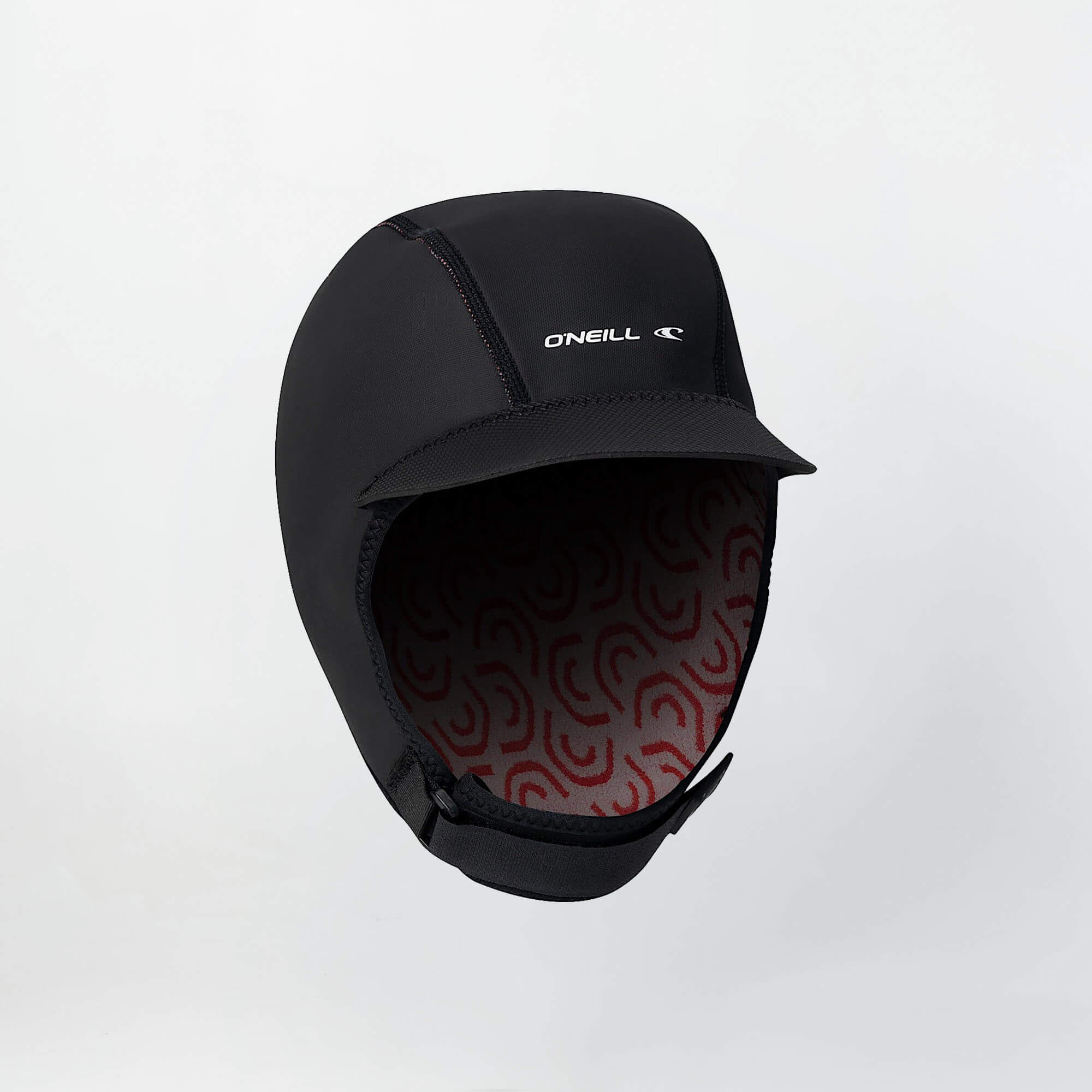 Defender 2mm Wetsuit Cap Hood - Black