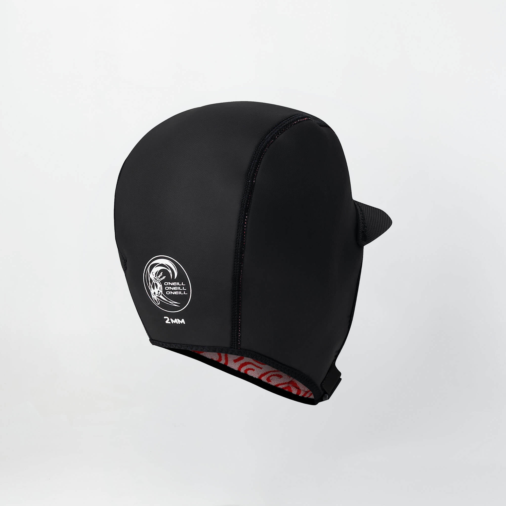 Defender 2mm Wetsuit Cap Hood - Black