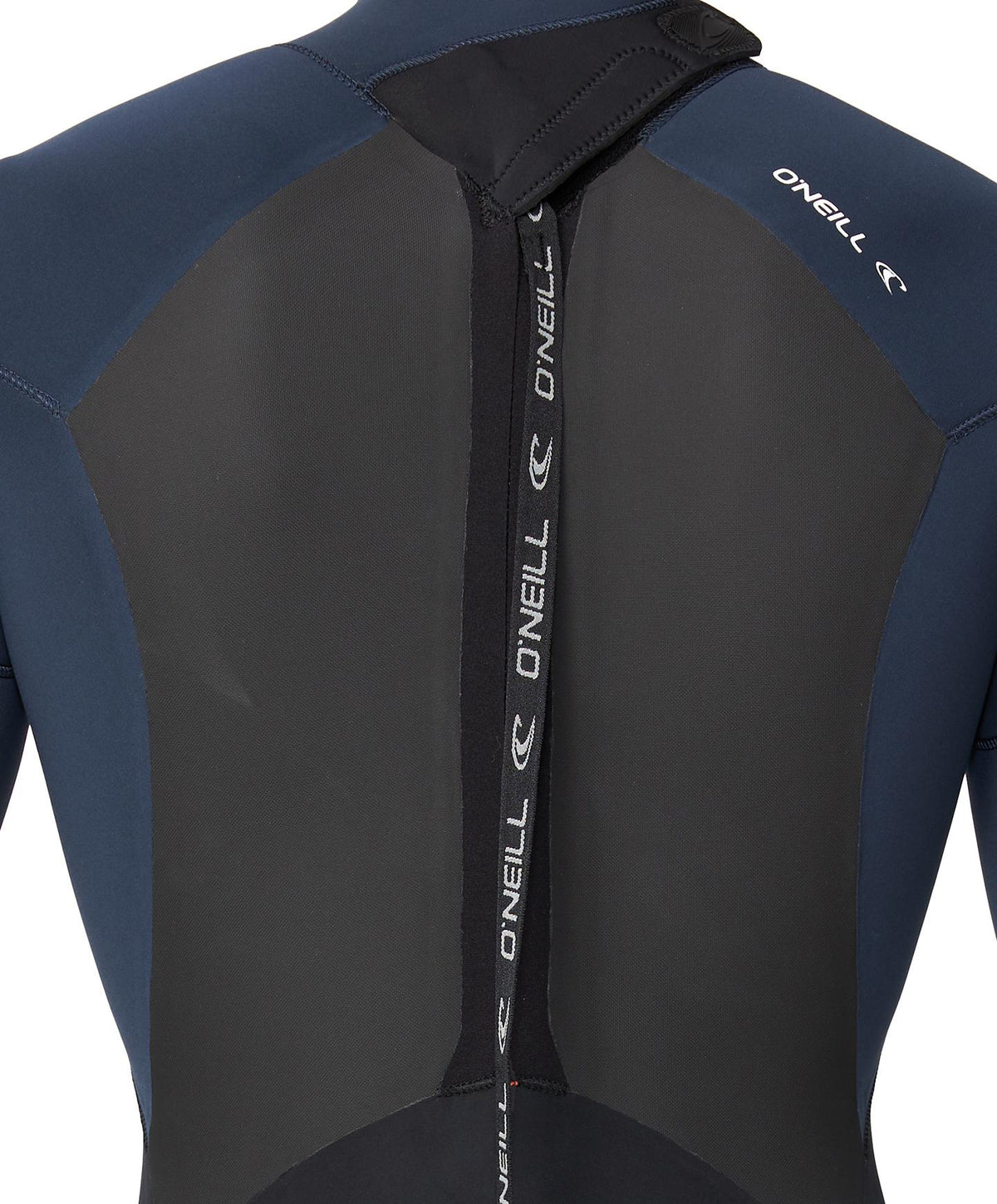 Defender 3/2mm Steamer Back Zip Wetsuit - Slate