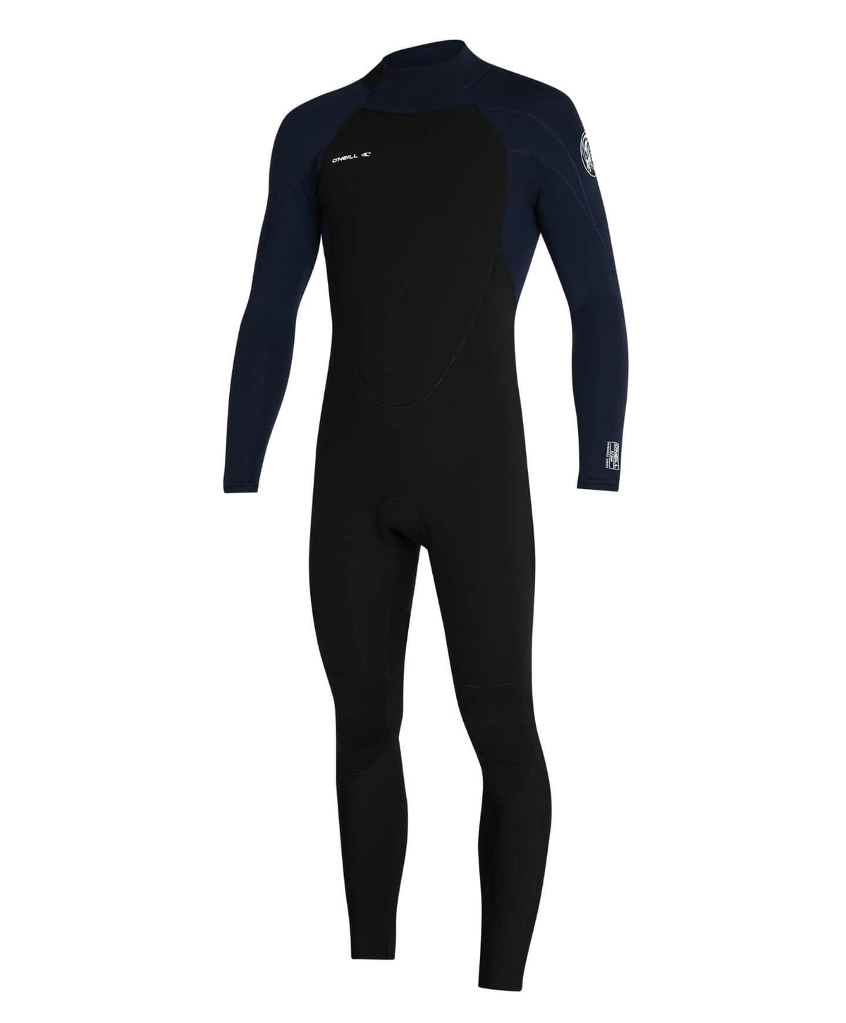 Defender 4/3mm Steamer Back Zip Wetsuit - Abyss