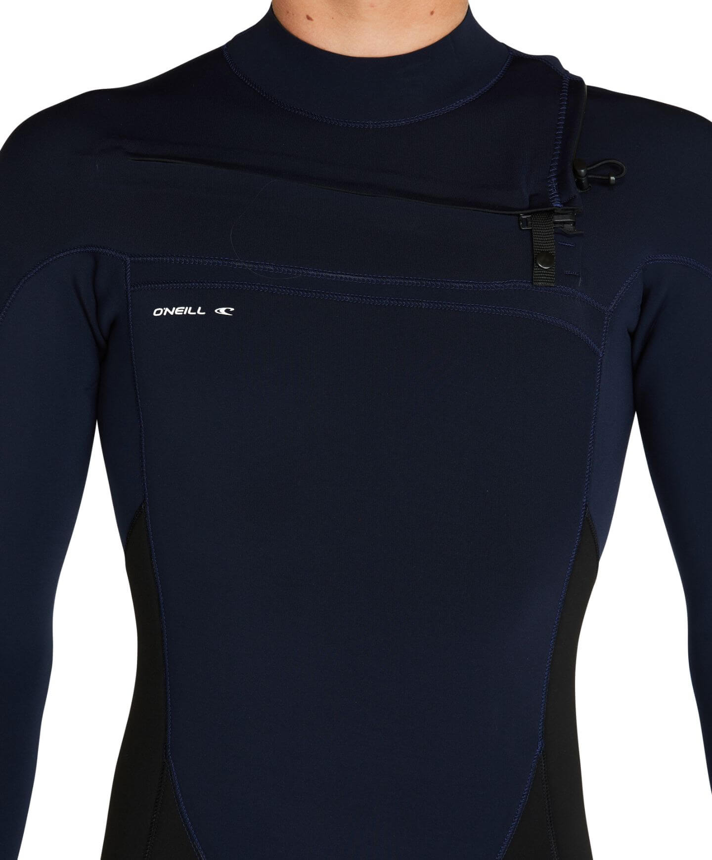 Defender 4/3mm Steamer Chest Zip Wetsuit - Abyss