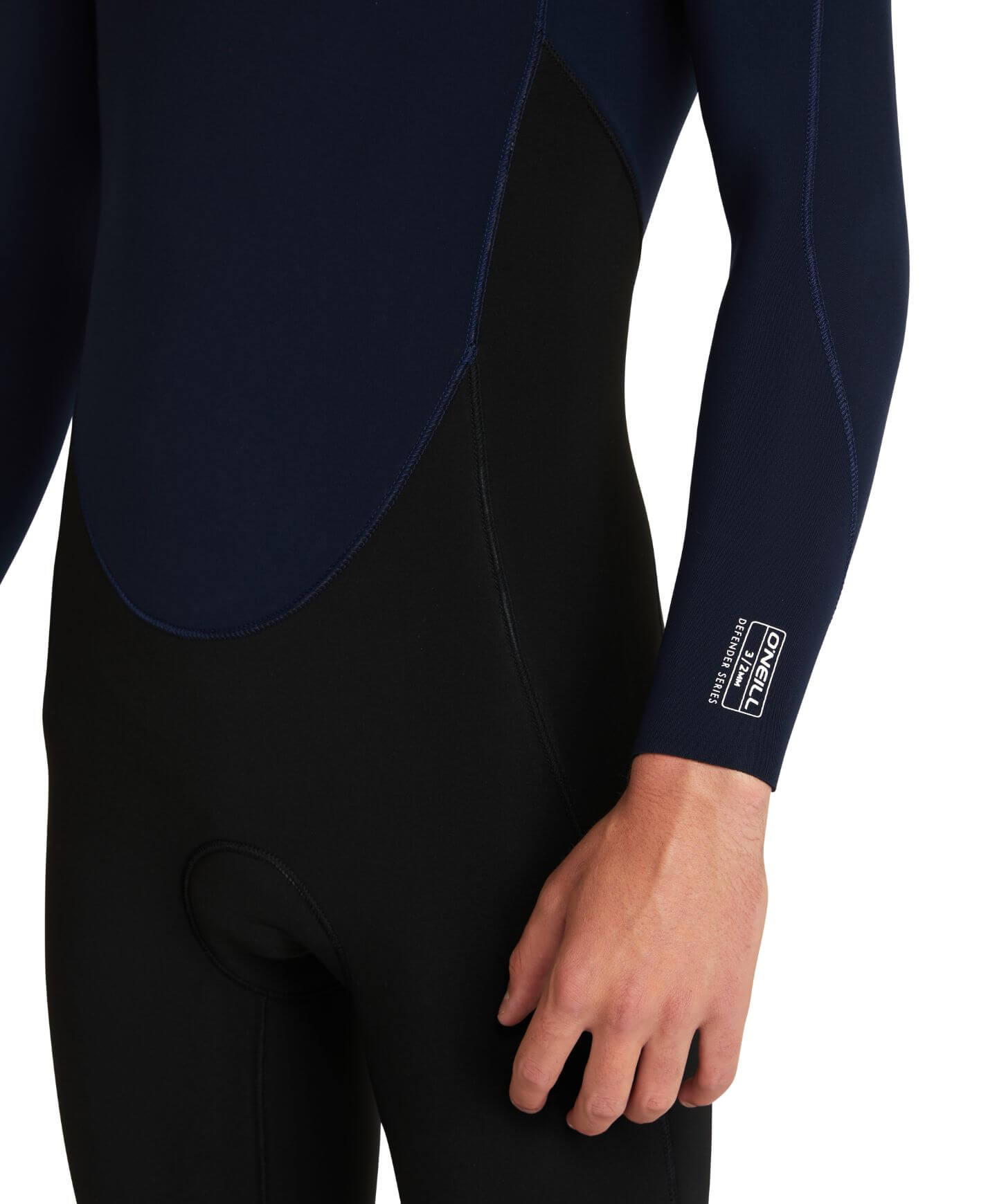 Defender 4/3mm Steamer Chest Zip Wetsuit - Abyss