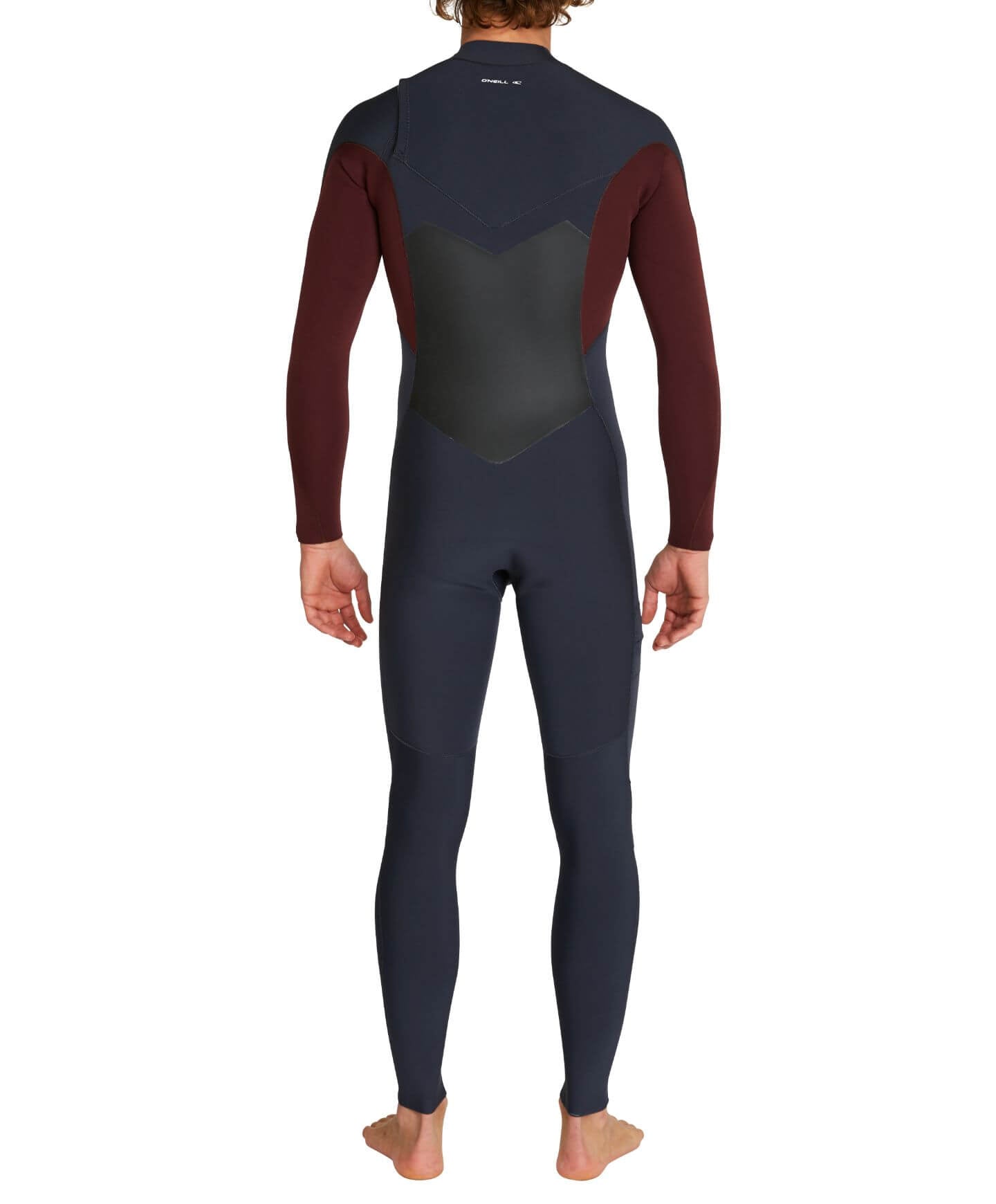 Defender 3/2mm Steamer Chest Zip Wetsuit - Gunmetal