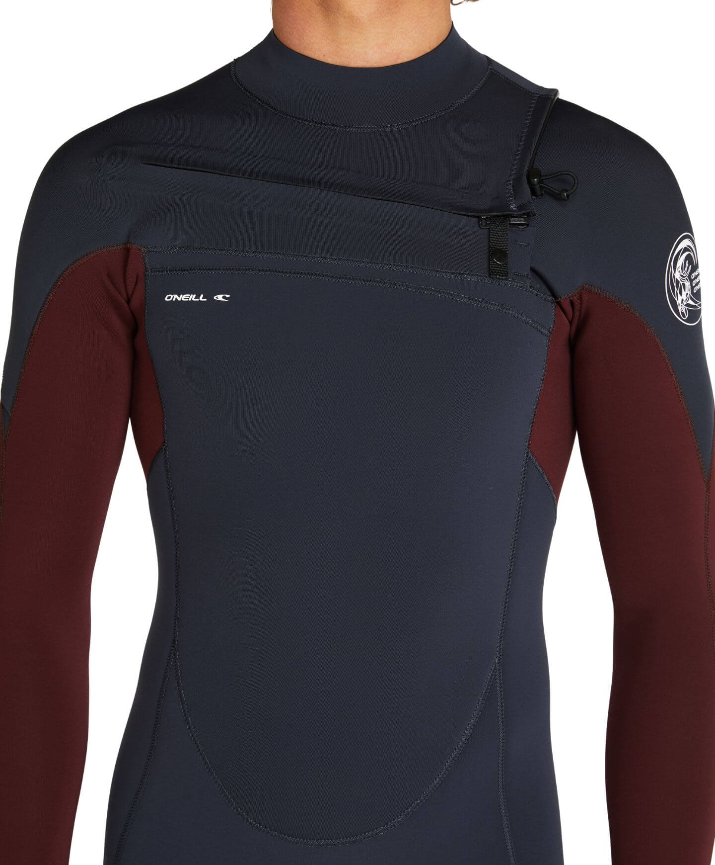Defender 4/3mm Steamer Chest Zip Wetsuit - Gunmetal