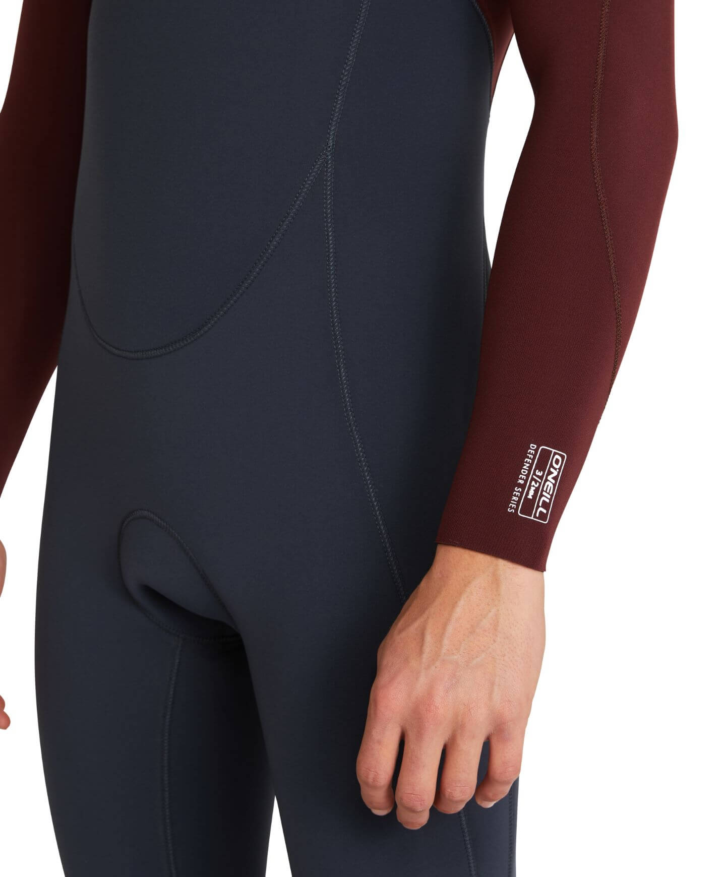 Defender 4/3mm Steamer Chest Zip Wetsuit - Gunmetal