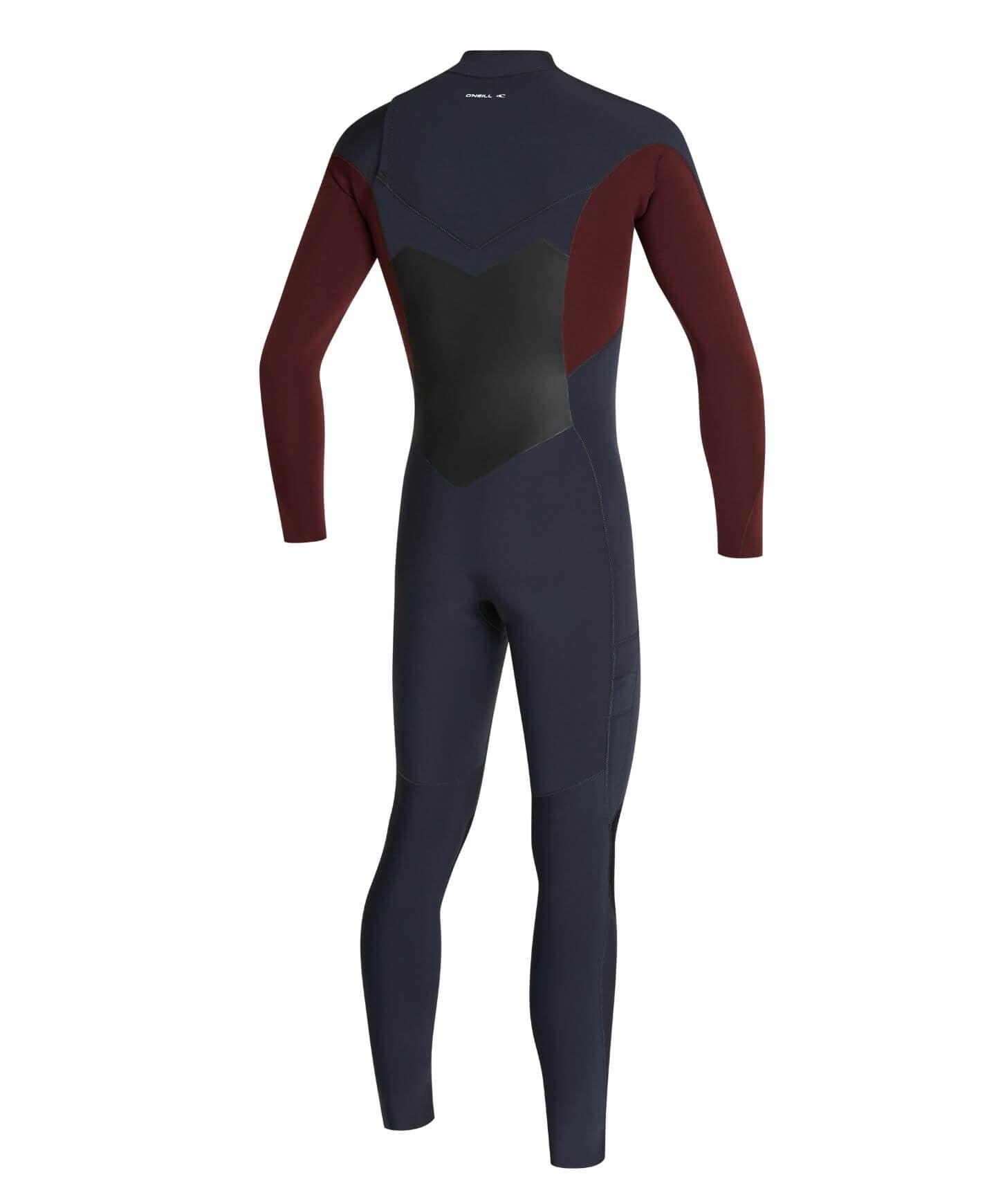 Defender 4/3mm Steamer Chest Zip Wetsuit - Gunmetal