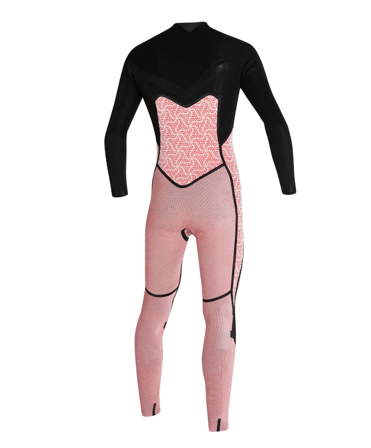 Defender 4/3mm Steamer Chest Zip Wetsuit - Abyss