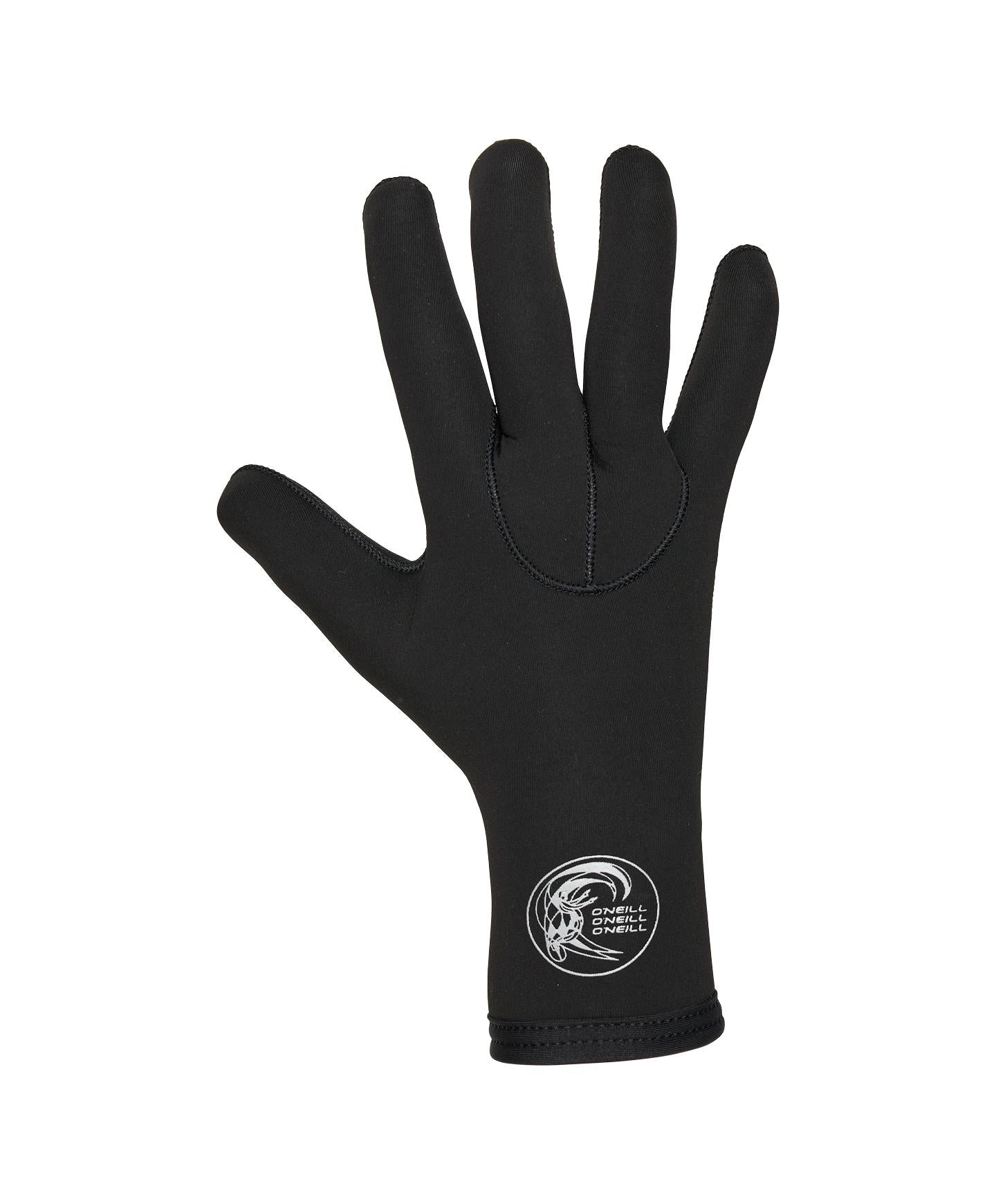 Defender 3mm Wetsuit Glove - Black