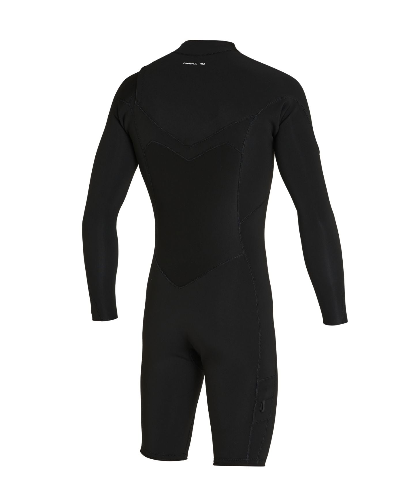 Defender Chest Zip Long Sleeve Spring Suit 2mm Wetsuit - Black