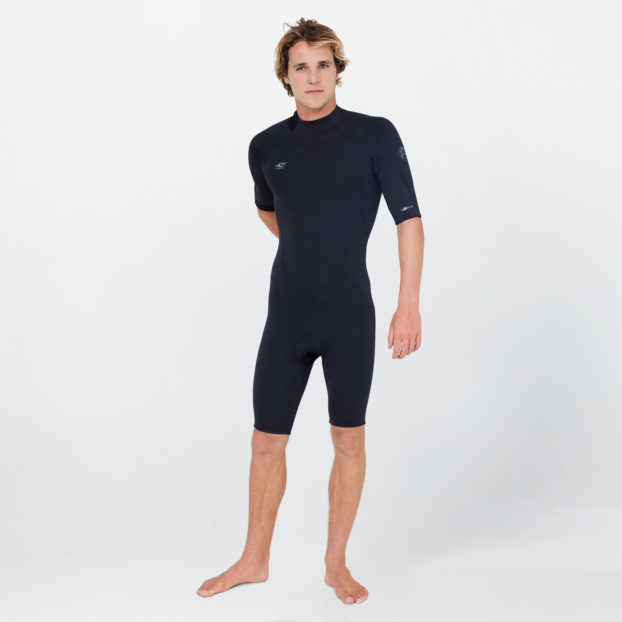 Men's Defender 2mm GBS Spring Suit Back Zip - Black