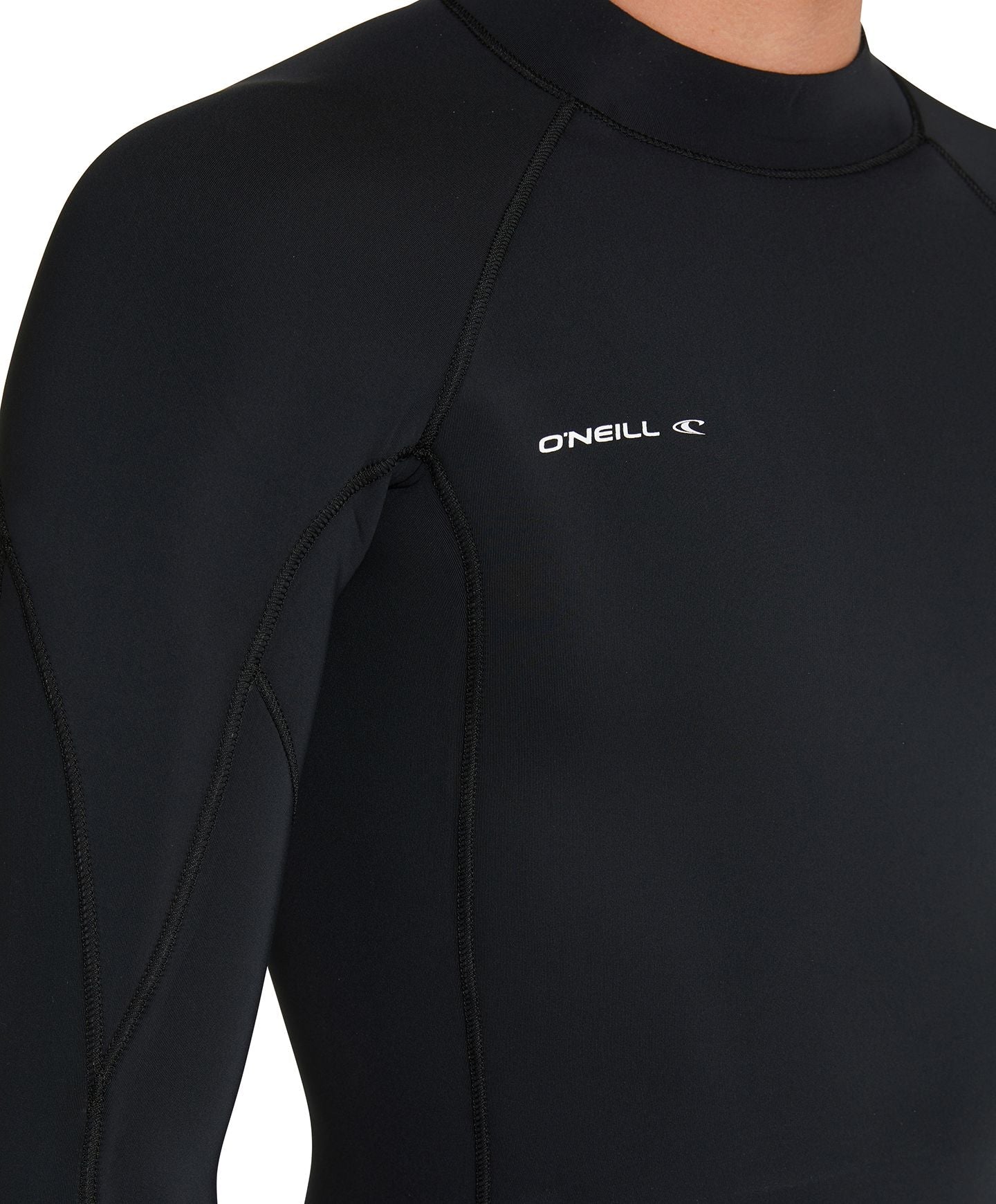 Defender 2mm LS GB Wetsuit Jacket - Black