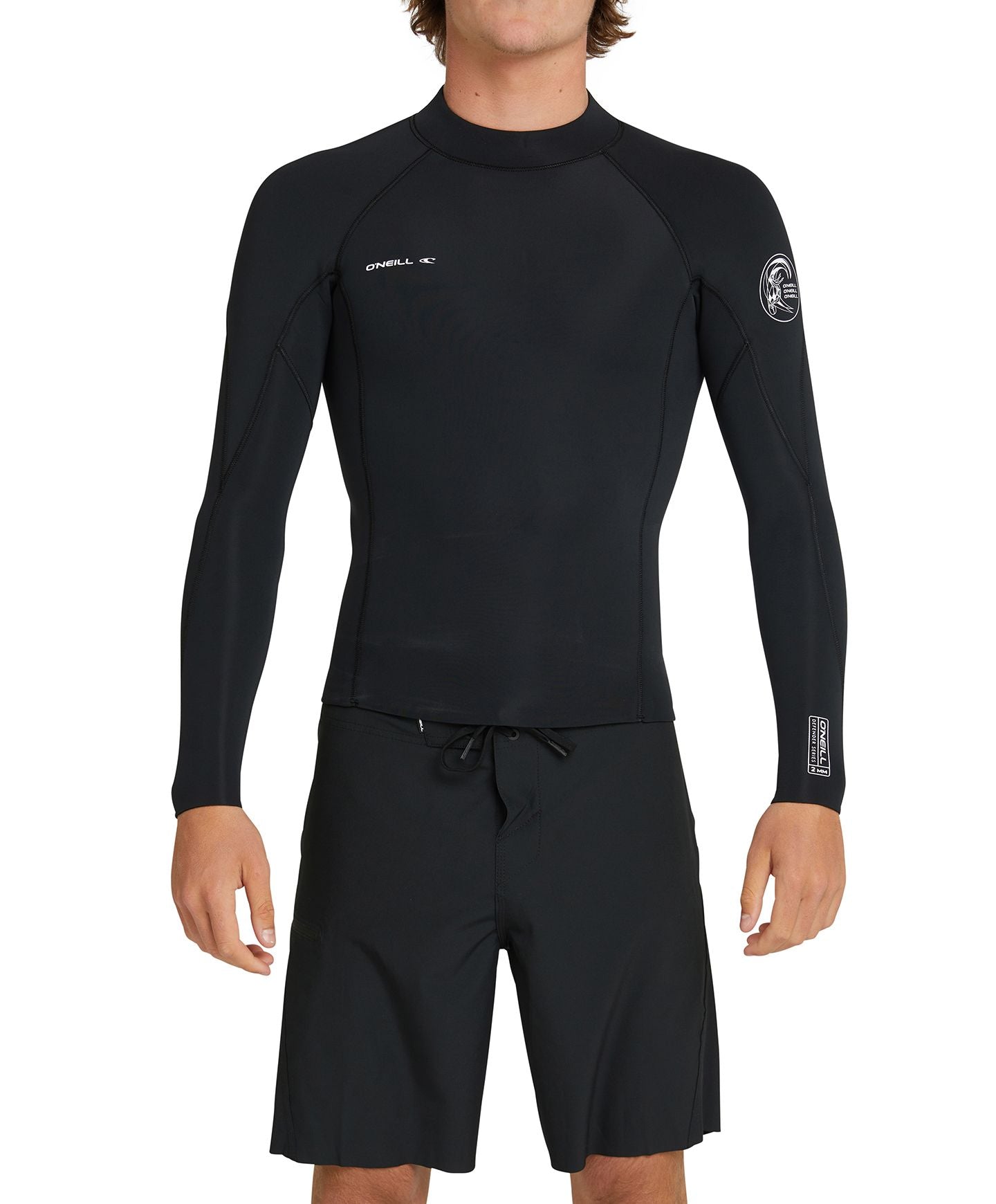 Defender 2mm LS GB Wetsuit Jacket - Black