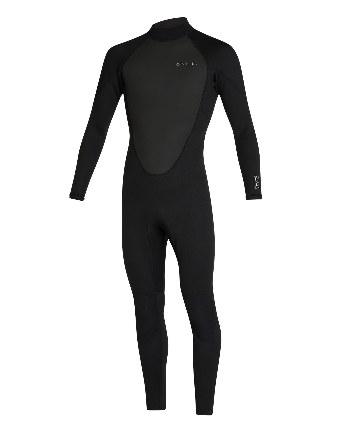 Factor 3/2mm Steamer Back Zip Wetsuit - Black