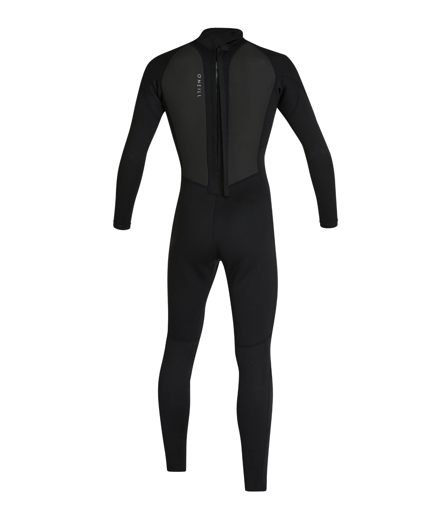 Factor 3/2mm Steamer Back Zip Wetsuit - Black