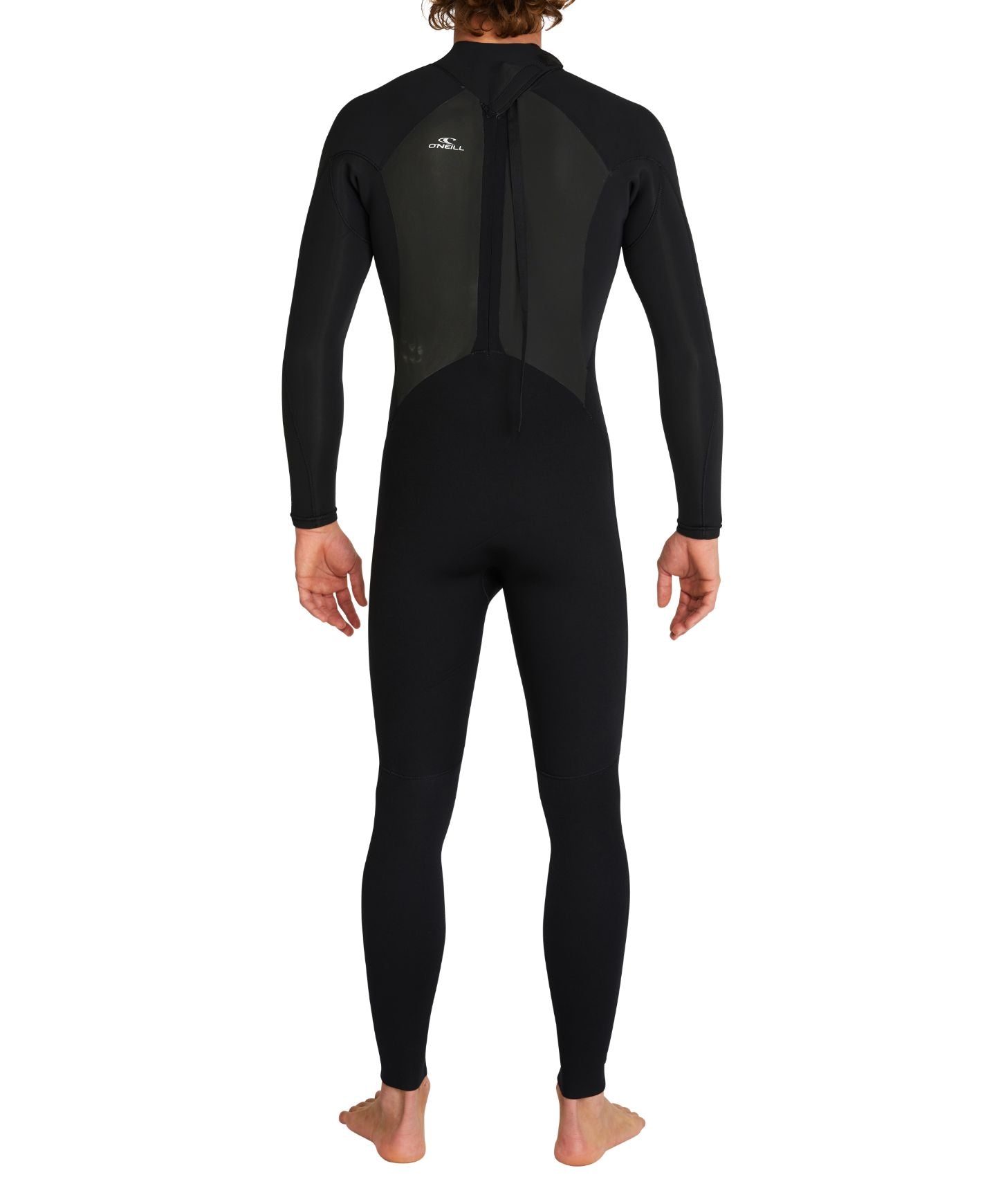 Focus 3/2mm Steamer Sealed Back Zip Wetsuit - Black