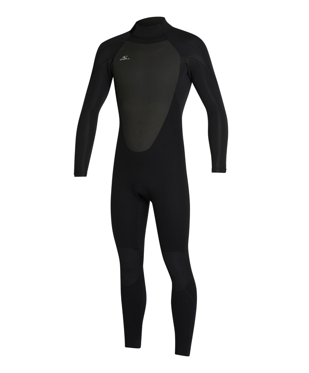 Focus 3/2mm Steamer Sealed Back Zip Wetsuit - Black