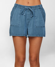 Francina Short - Slate Wash