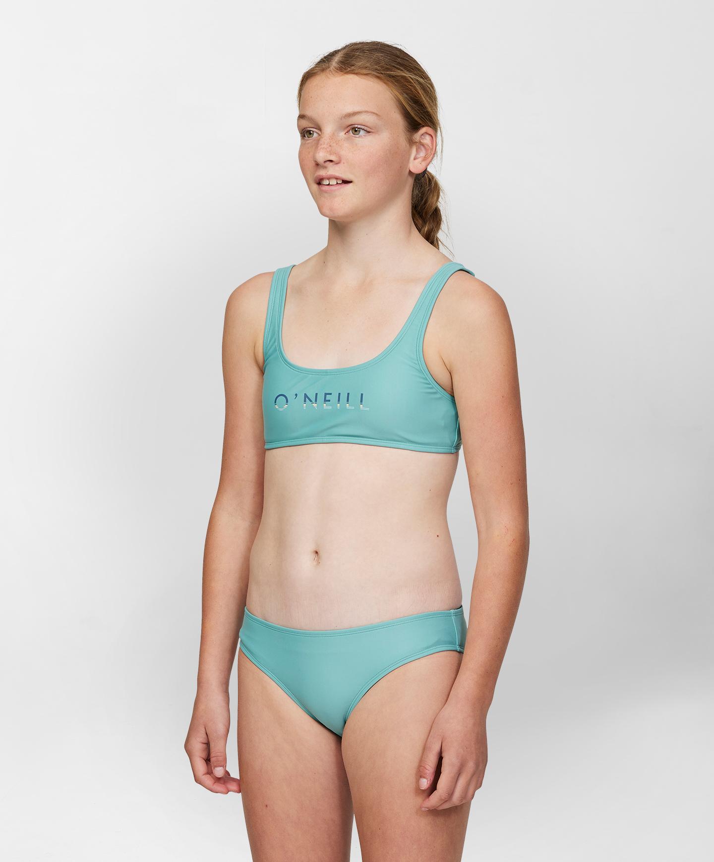 Girls Active Bikini Set - Teal