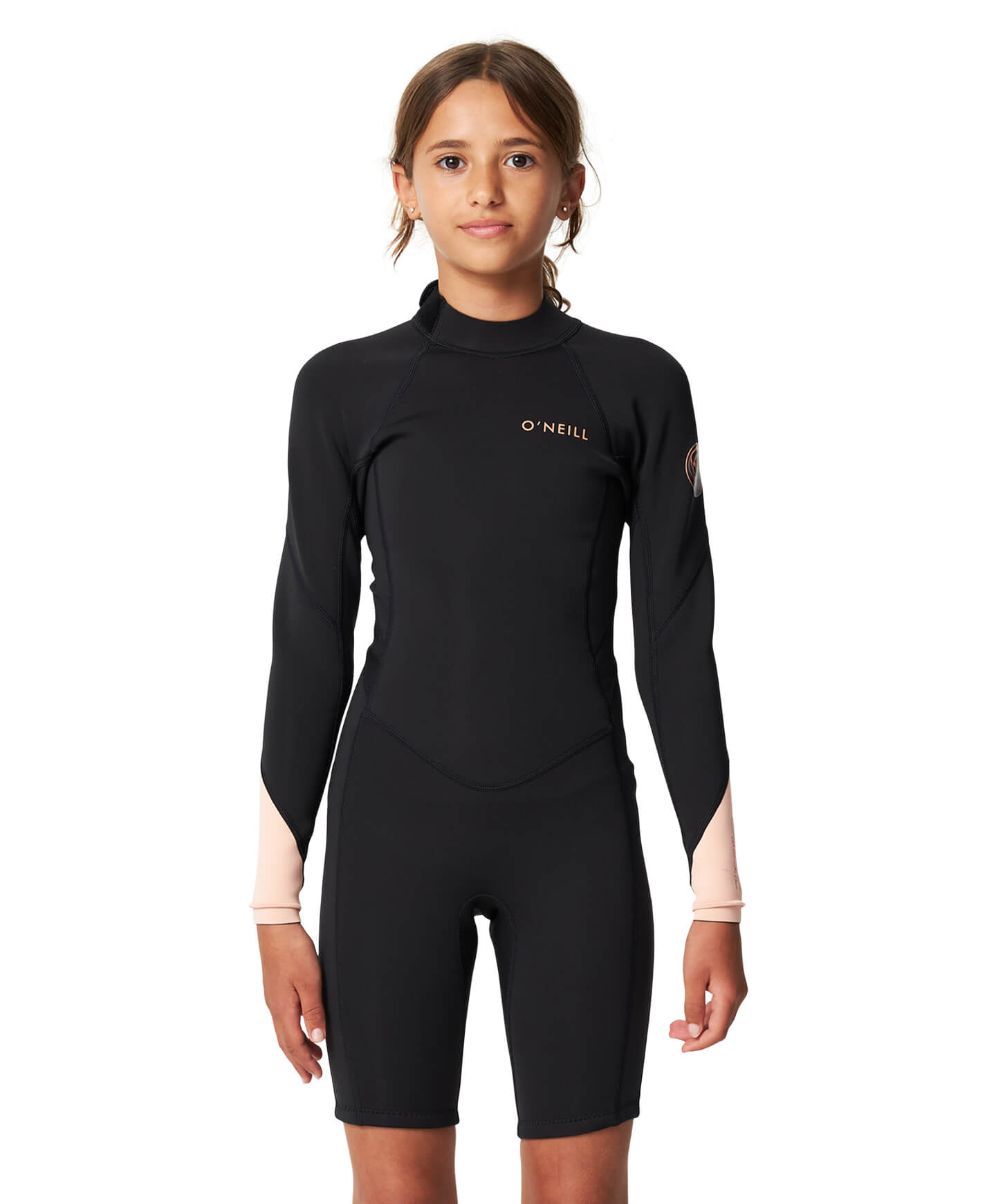 Girl's Bahia BZ LS Long Spring 2mm - Black