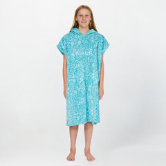 Girl's Bahia Change Towel - Tidepool