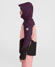 Girl's Carbonite Snow Jacket - Aubergine