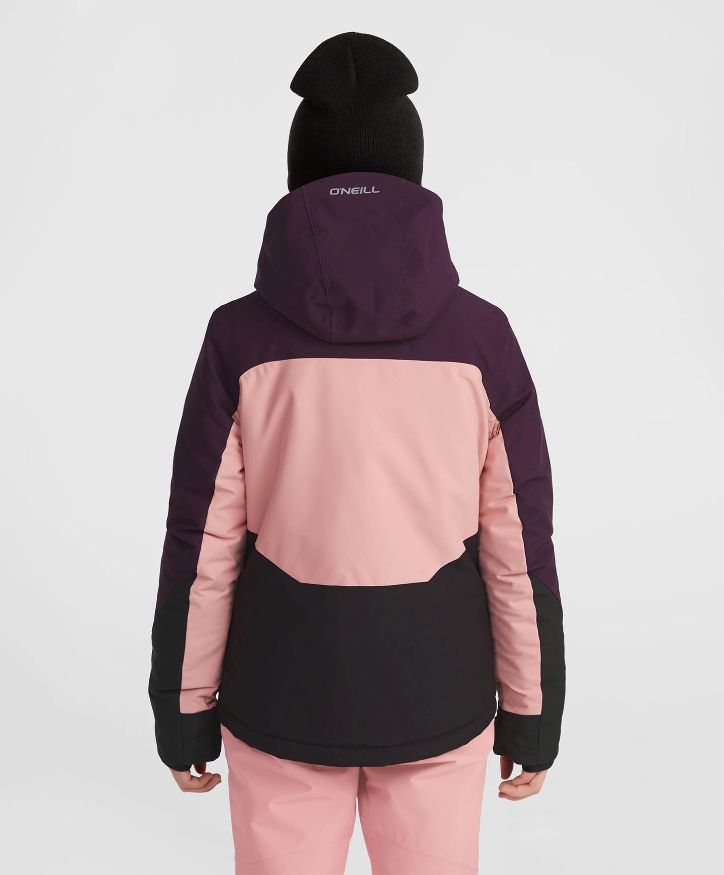 Girl's Carbonite Snow Jacket - Aubergine